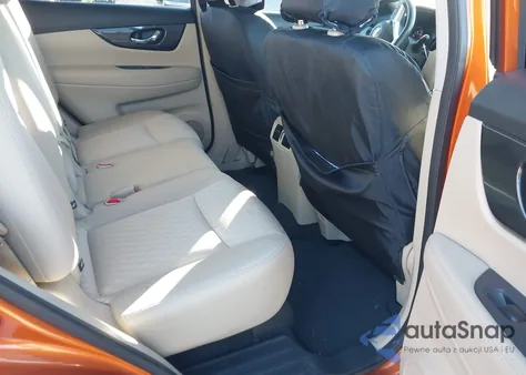 2017 Nissan Rogue Sv z USA, uszkodzony, nr VIN JN8AT2MT9HW397331